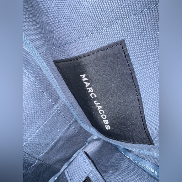 Marc Jacobs Women's The Medium Tote Bag, Blue Shadow - Picture 9 of 14